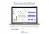 Cisco Business CBS110-24T-UK Switch No Administrado | 24 Puertos GE | 2x1G SFP Compartidos | Protección Limitada de por Vida (CBS110-24T-UK)