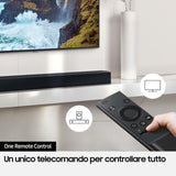 Samsung Barra de Sonido HW-C430/ZF Serie C, 3 Altavoces, subwoofer Incluido, Audio de 2.1 Canales, Adaptive Sound Lite, Negro 2023