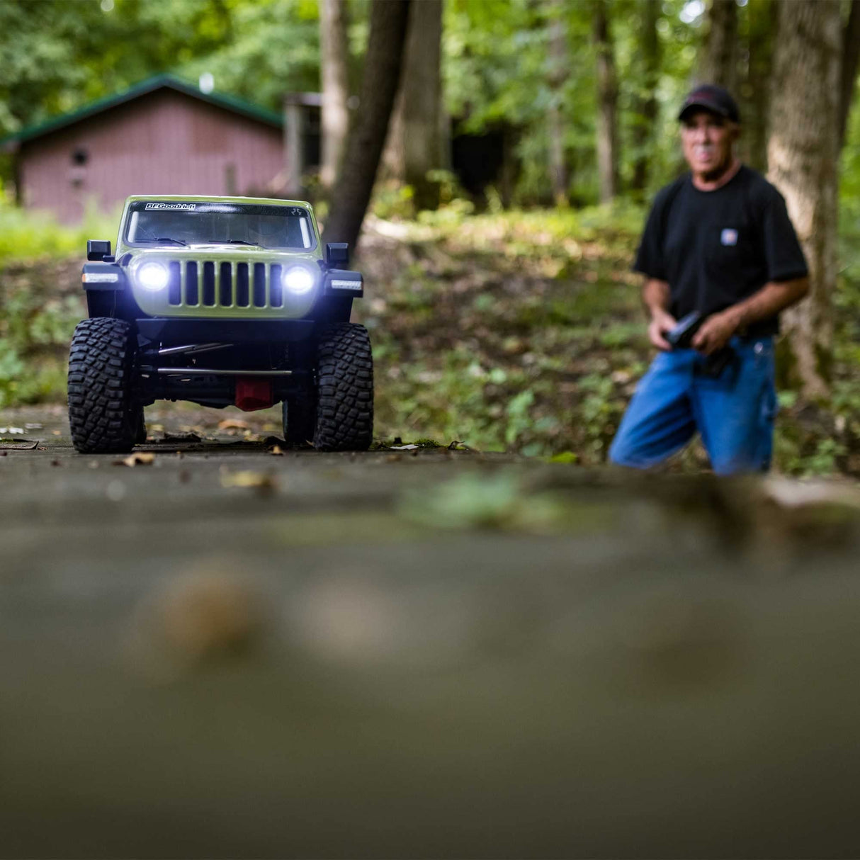 Axial 1/6 SCX6 Jeep JLU Wrangler 4WD Rock Crawler RTR: Verde, AXI05000T1