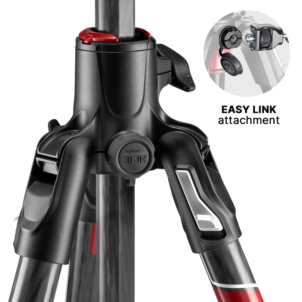 MANFROTTO Trépied MKBFRC4GTXP-BH Befree GT XPRO Carbone