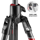 MANFROTTO Trépied MKBFRC4GTXP-BH Befree GT XPRO Carbone