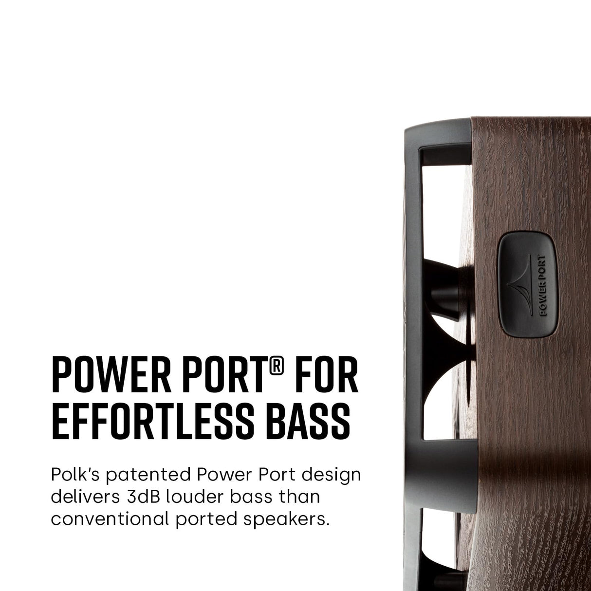 Polk Audio Signature Elite ES10 Altavoz Envolvente, Blanco