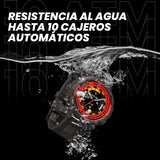 Amazfit Active Edge Smartwatch con diseño Deportivo y de Fitness Resistente y Elegante, GPS, Entrenador de Salud AI, Sport Outdoor, Entrenamientos y Ejercicio, 16 días de batería, 10 ATM