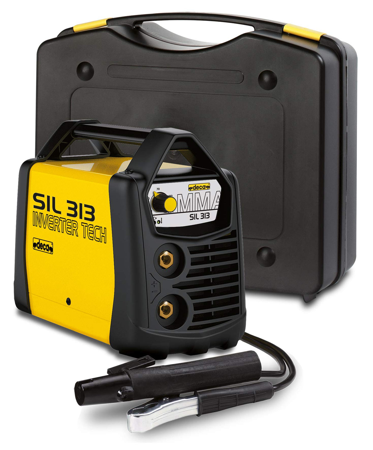 DECA SIL313 Inverter 130 AMP, Amarillo