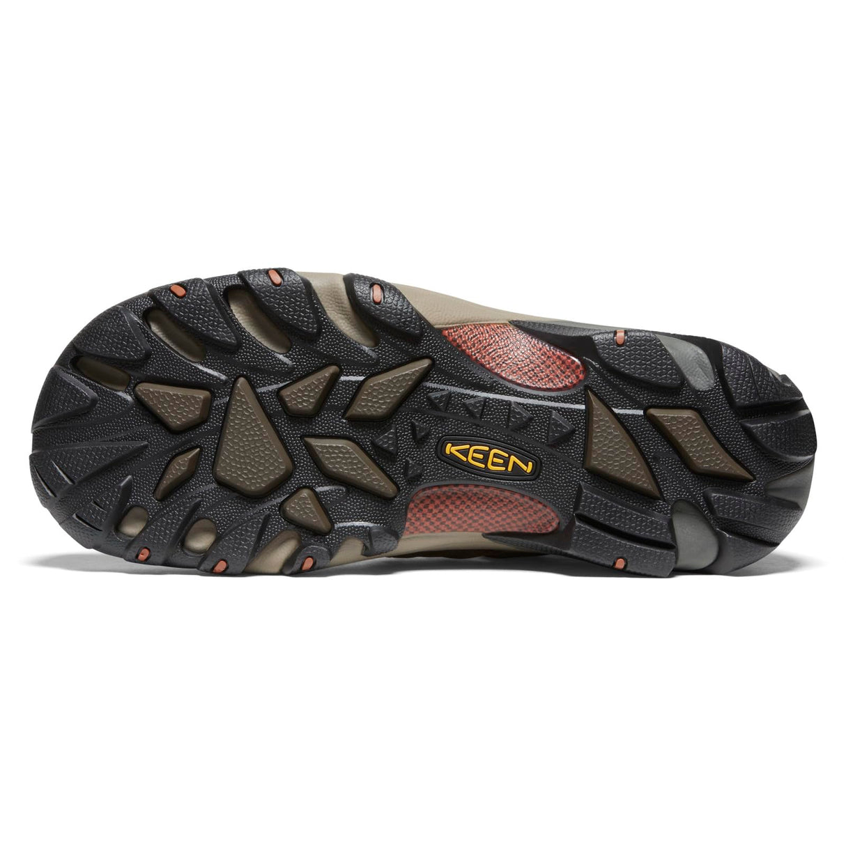 KEEN Arroyo 2, Sandalias para Hombre, Marrón (Black Olive/Bombay Brown), 42.5 EU