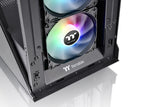 Thermaltake V350 TG ARGB Air Black | PC-Chassis | Mid-Tower-ATX-Case | Vidrio Templado de 4 mm | 4 Ventiladores Incluidos | Negro