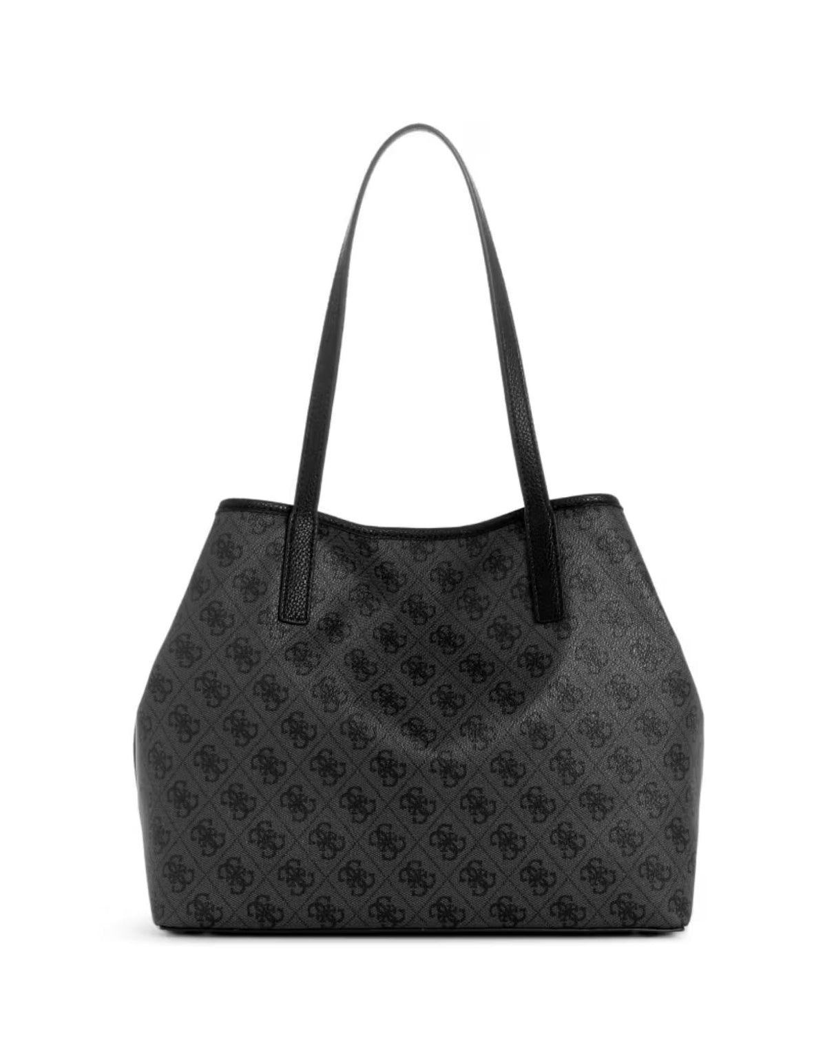 Guess - Vikky, Bolsos totes Mujer, Negro (Coal/Coa), 39.5x31x18 cm (W x H L)