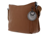 Mandarina Duck Mellow Leather P10FZT34, Bolsa de hombro, Mujer, Marrón (Indian Tan), 34x31x8 (L x H x W)