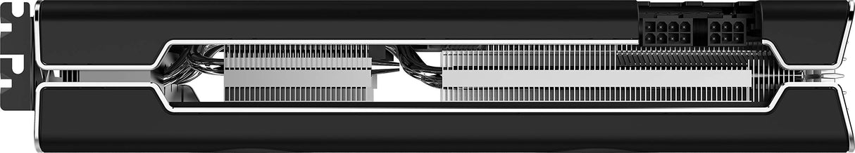 XFX RX-57XT8DBD6 XT Thicc II Ultra - Tarjeta gráfica de 8GB, GDDR6, 1980MHz 3xDP HDMI, PCI