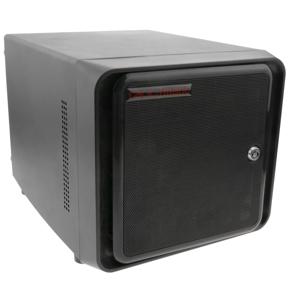 RackMatic - Caja cúbica Mini ITX 4 Discos Duros SATA extraibles