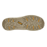 DEWALT Lander Botas de trabajo impermeables de piel nobuk para hombre, ajuste ancho, cierre BOA, puntera de seguridad no metálica, piedra, 44 EU