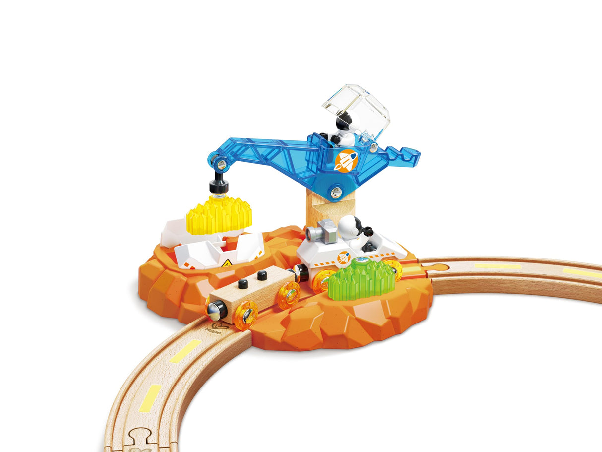 Hape Set ferroviario exploraciones en Marte