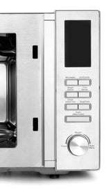 LACOR 69324 - Horno microondas con Plato Giratorio + Grill, 25 L, 900 W