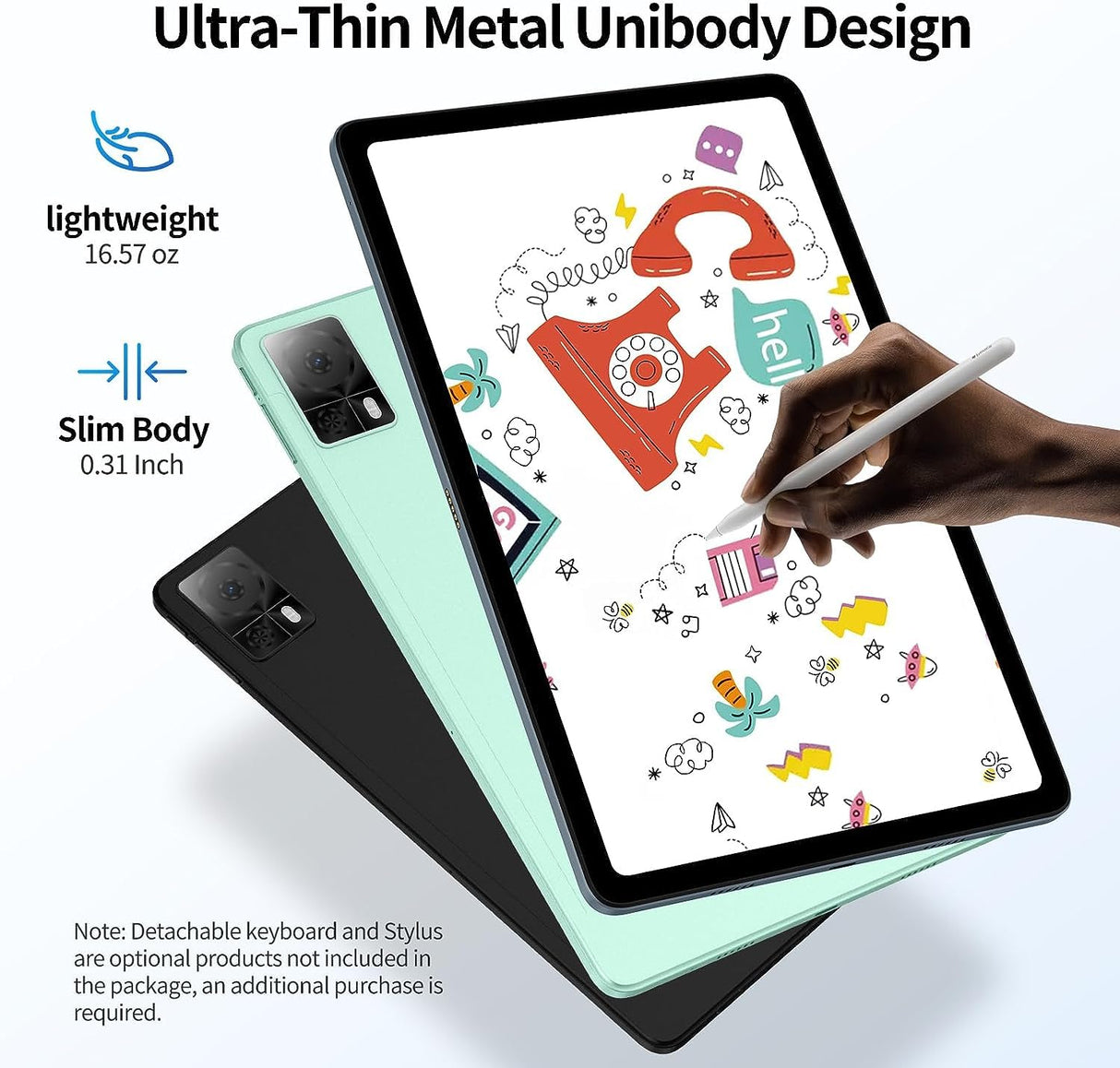 Doogee T20S 10.4 8GB/128GB Negro - Tablet Marca