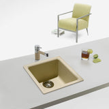 HOUZER E-100 Arena Cuartztone Fregadero, Galleta