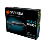 Gardena Cortacésped robótico para garaje: compatible con smart SILENO pro, max, gratuito, protección contra las inclemencias del tiempo, fácil de instalar, protege contra el desgaste (15025-20)