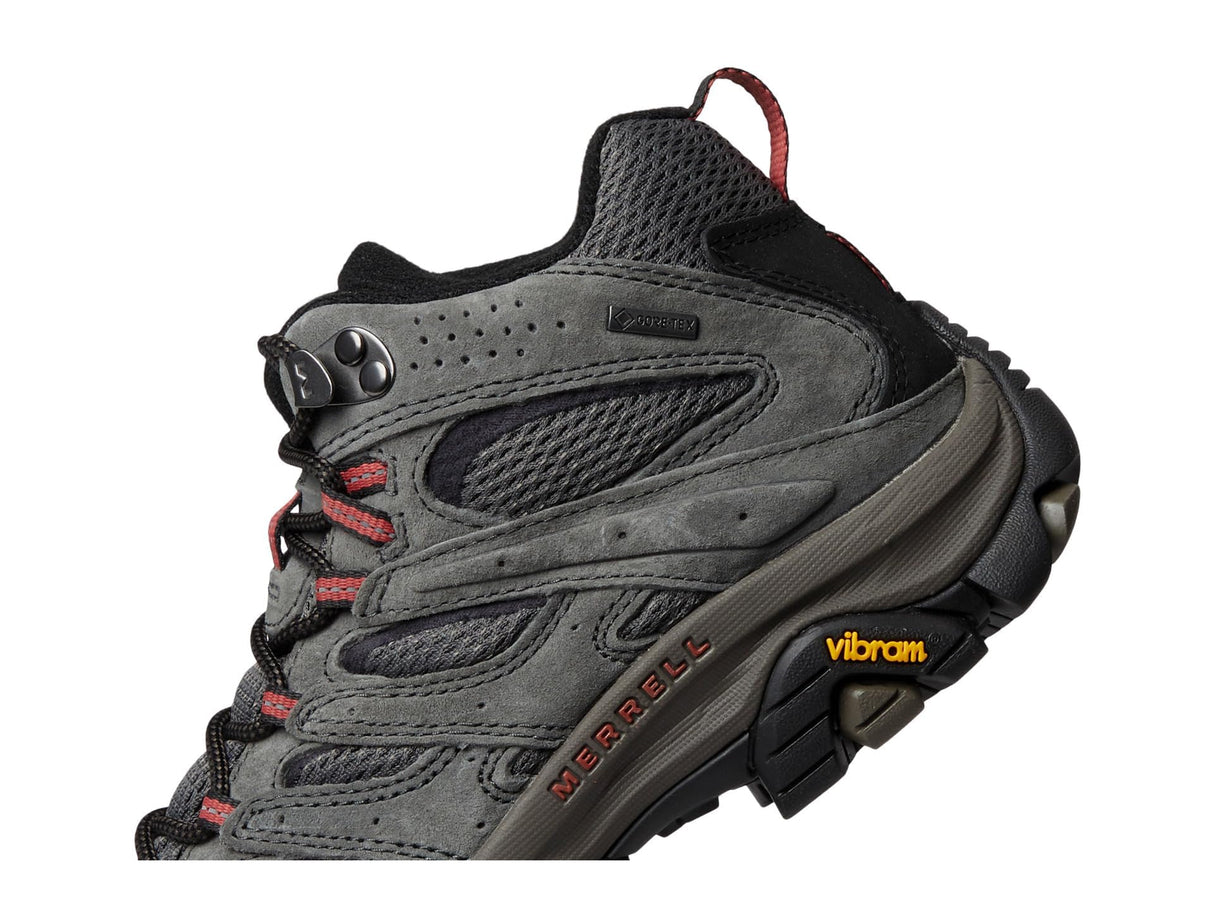 Merrell Moab 3 Mid GTX, Botas de senderismo Hombre, Gris (Beluga), 43.5 EU
