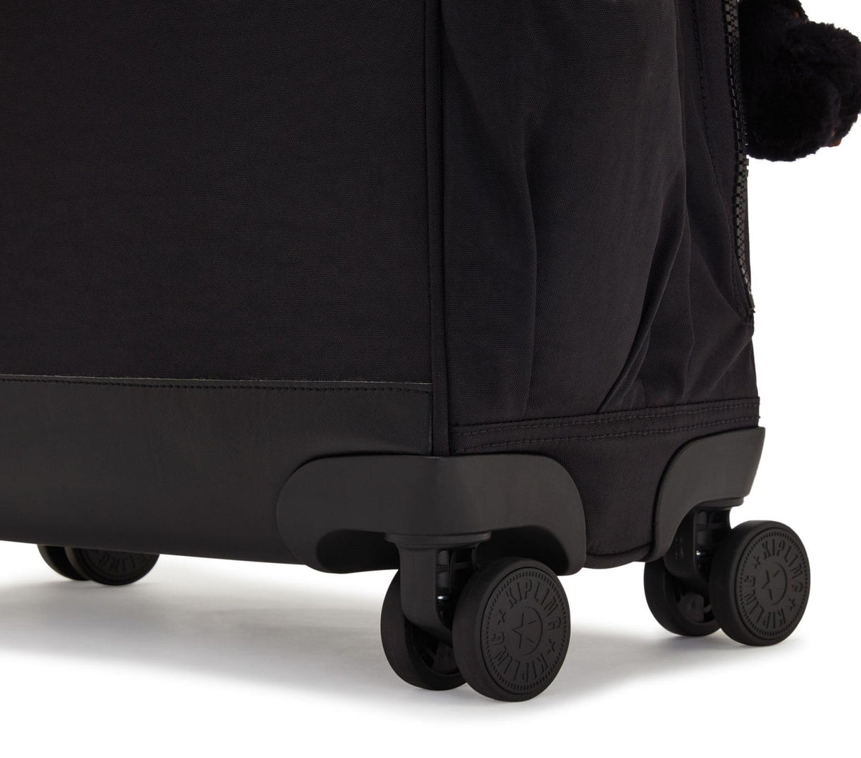 Kipling New Storia Bolsa Grande con Ruedas, Carry On, True Black (Negro)