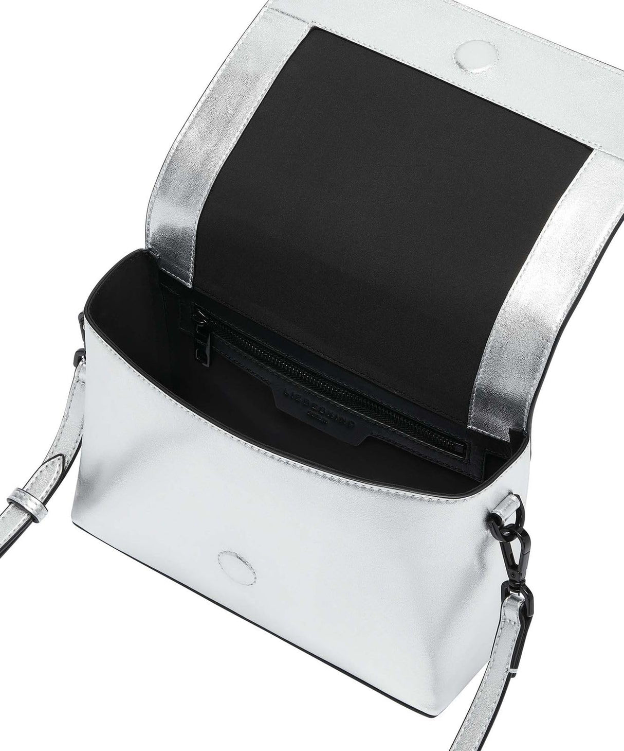 LIEBESKIND BERLIN Hilla Silver Crossbody Bag M Silver