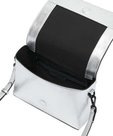 LIEBESKIND BERLIN Hilla Silver Crossbody Bag M Silver