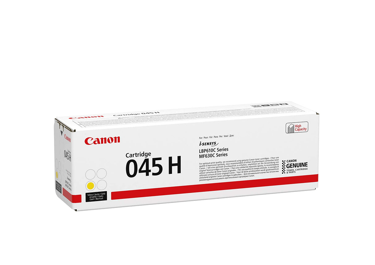 Canon Cartridge CRG 045 Yellow Gelb H (1243C002)