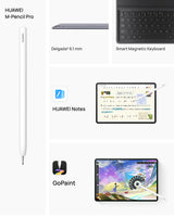 HUAWEI MatePad 11.5 S 2026 Tablet 2.8 K 144Hz Pantalla PaperMatte Ultranítida, 12+256GB, 8800 mAh 40W SuperCharge, WiFi 6+ Bluetooth, Teclado Extraíble Versión Español, M-Pencil Pro, Garantía 42 meses