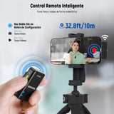 NEEWER KM15 Sistema Micrófono Solapa Inalámbrico, Compatible con iPhone Android PC, Mini Mic Solapa USB C con Cancelar Ruido, Alcance 300m 48KHz/24Bits, Batería 9 Horas para Grabación Streaming