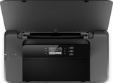 HP OfficeJet 200 Mobile - Impresora Portátil Tinta, USB 2.0, Wi-Fi Direct, HP Smart App, Negro
