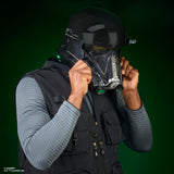 Star Wars The Black Series, Casco electrónico premium de Imperial Death Trooper, Artículo para juego de rol de adultos