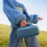 Bose SoundLink Max, Altavoz portátil con bluetooth para exterior con graves potentes, Resistente al agua estéreo con Bluetooth y conexión USB-C, Hasta 20 h de autonomía, AUX de 3,5 mm, Azul Oscuro