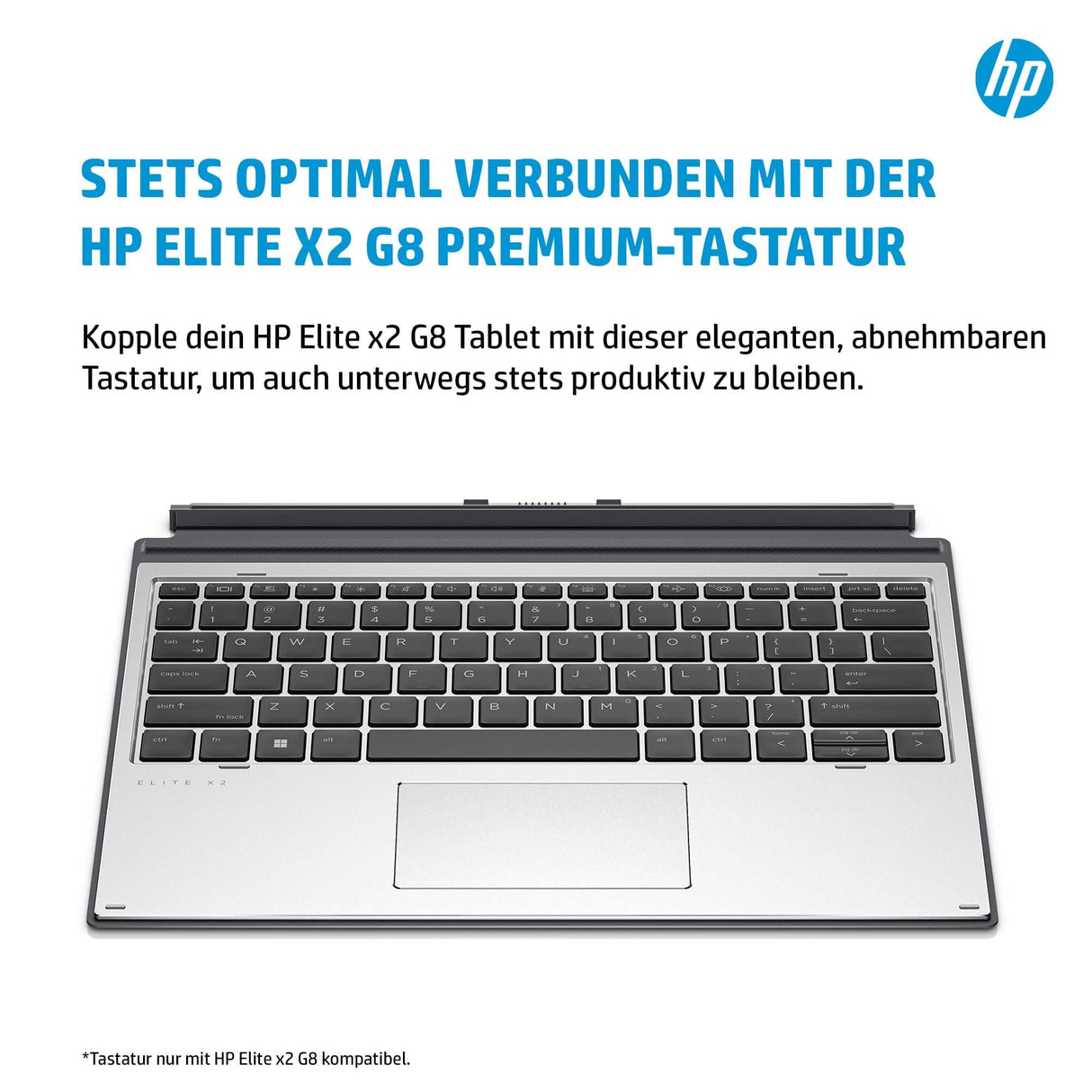 HP Clavier Premium Elite x2 G8