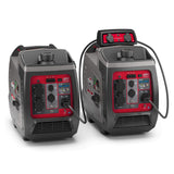 Briggs & Stratton Generador Portátil Inverter PowerSmart Series P2400, 2400 Watt/1800 Watt es Potencia Limpia, Ultra silencioso y Ligero, W