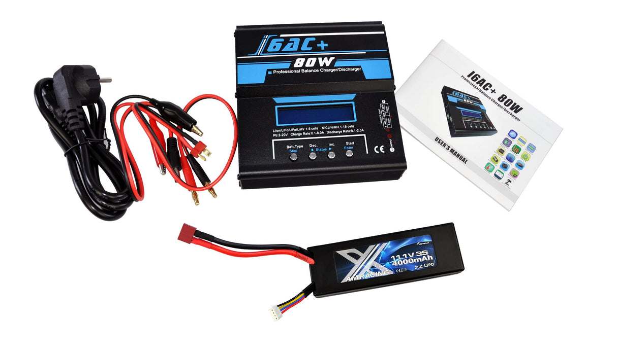 Amewi Coche RC Raven Truggy
