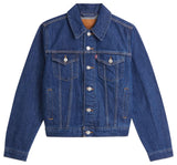 Levi's Original Trucker, Denim jacket para Mujer, Authentic Blue, XL
