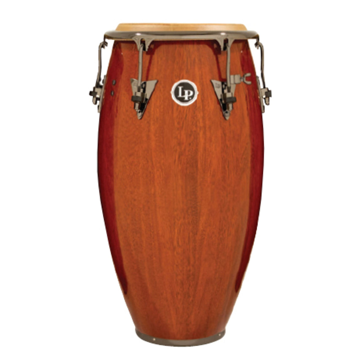 Latin Percussion Conga Classic Durian Wood Tumba 12,5" LP552Z-D, Durian natural, espejo negro Hardware