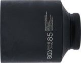 BGS 5500-85 | Llaves de vaso impacto hexagonal, largo | entrada 25 mm (1") | 85 mm