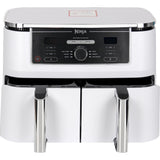 Ninja Dual-Zone 6 en 1 Hot Airsinterizadora/White AF400EUWH