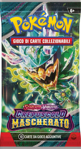 Pokémon- Expositor expansión Escarlata y Violeta-Crepúsculo Enmascarado del GCC (18 Sobres), edición en Italiano (189-60501)