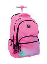 MILAN® Mochila con ruedas 25l serie SUNSETchila con ruedas 25l SUNSET rosa