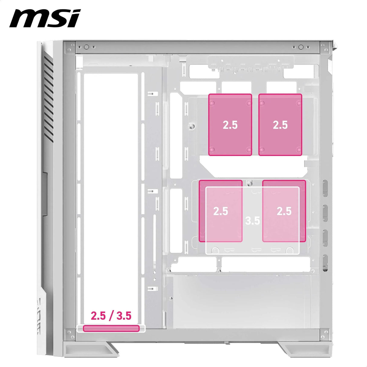 MSI MPG Velox 300R PZ White