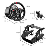 Thrustmaster T128 SimTask Pack Volante de Carreras, Sistema de Fijación Steering Kit para Juegos de Simulación (Xbox/PC)