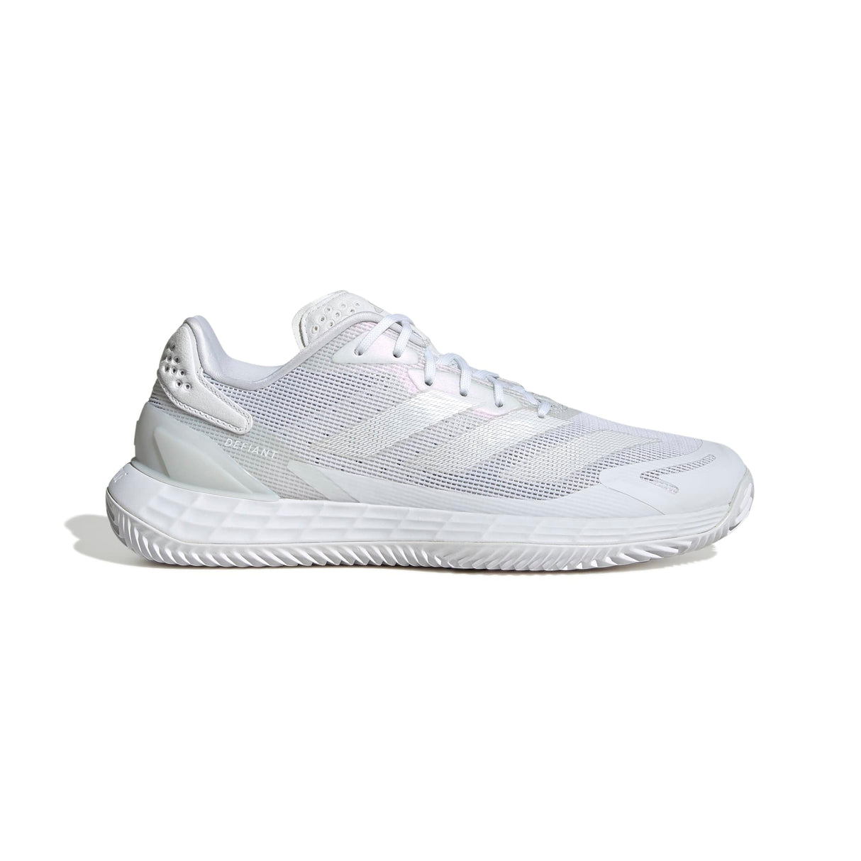 adidas Defiant Speed 2 Clay Tennis Shoe, Zapatillas de Tenis Mujer, FTWR White/FTWR White/Grey One, 42 EU
