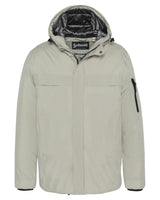 Schott NYC Emmett Chaqueta, Gris, L para Hombre
