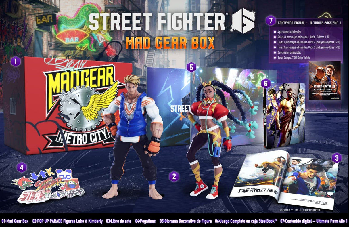 Street Fighter 6 Coll. Ed. PS5 IT/ESP