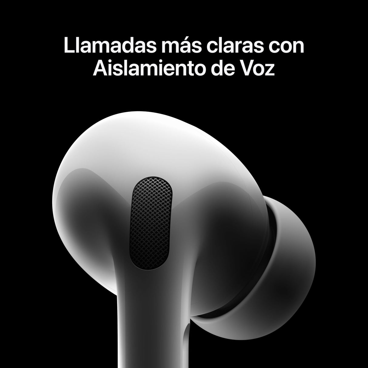 Apple AirPods Pro 2 Auriculares inalámbricos, Auriculares Bluetooth, cancelación Activa de Ruido, Audífono, Modo Sonido Ambiente, Audio Espacial Personalizado, Sonido de Alta fidelidad, Carga USB C