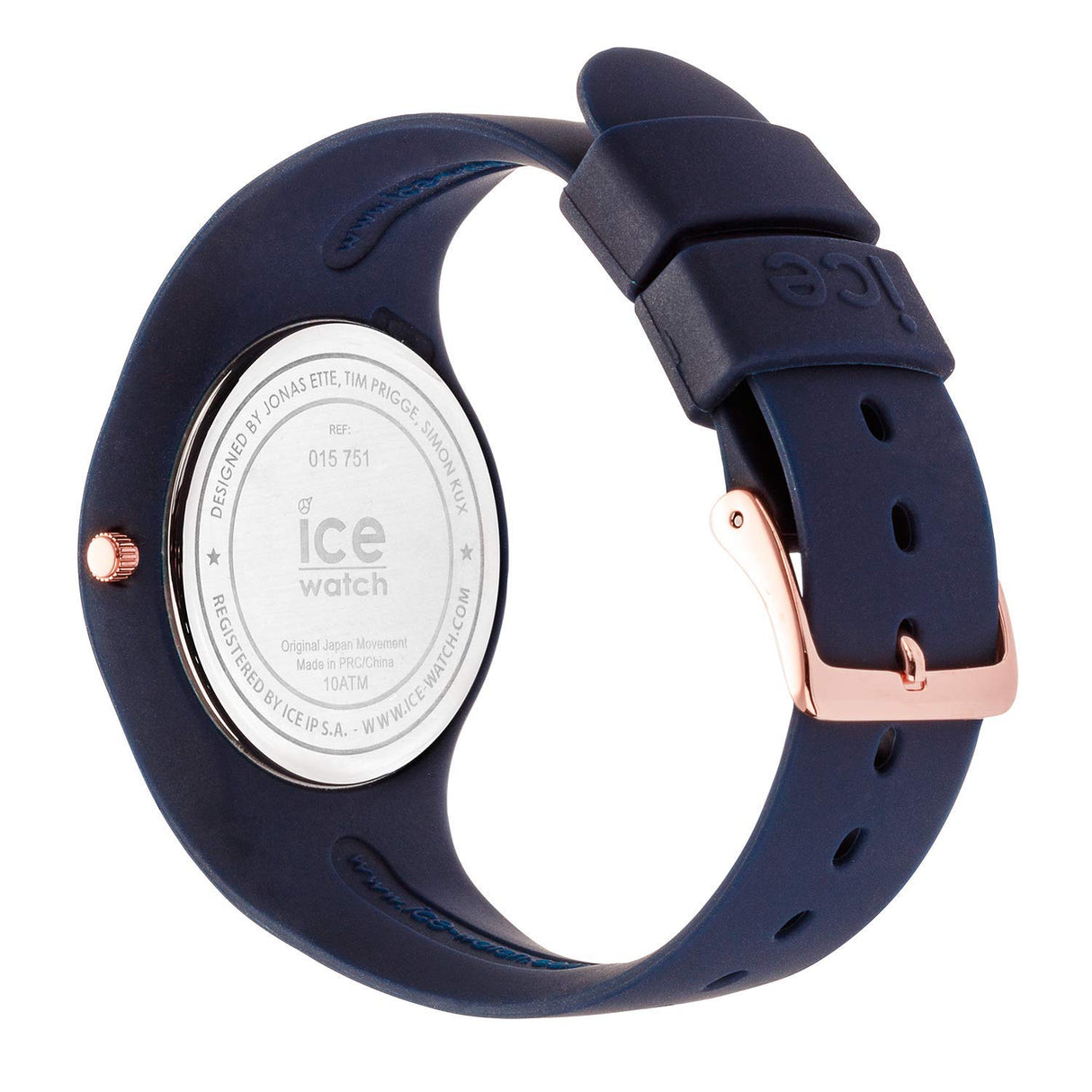 ICE-WATCH Sunset Reloj para Mujer Analógico de Cuarzo japonés con Brazalete de Silicona IC015751