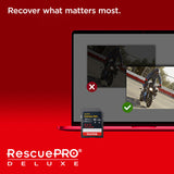 SanDisk Extreme Pro 256 GB SDXC Tarjeta, UHS-II, Velocidad de Lectura con hasta 300 MB/s, Velocidad de Escritura 300 MB/s, V90, Grabación de vídeo en 8K cinematográfica