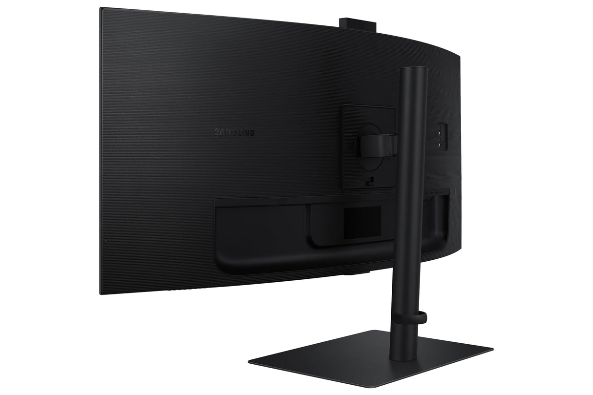 Samsung LS34C652VAUXEN - Monitor ViewFinity S6 S65VC de 34" con Resolución Ultra WQHD, HDR10, cámara integrada, Puerto USB-C, Puerto LAN, Eye Care, Negro