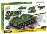 COBI Historical Collection WWII is-3 - Tanque pesado soviético