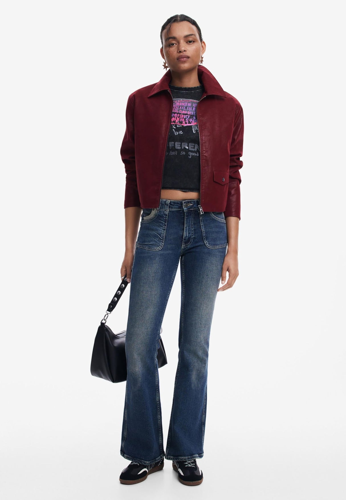 DESIGUAL CHAQ_LIDO, 3176 GARNET, XS